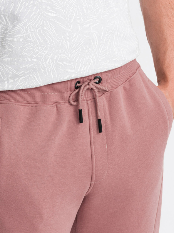 Ombre Clothing Férfi pamut melegítőnadrág BASIC jogger Ombre Clothing