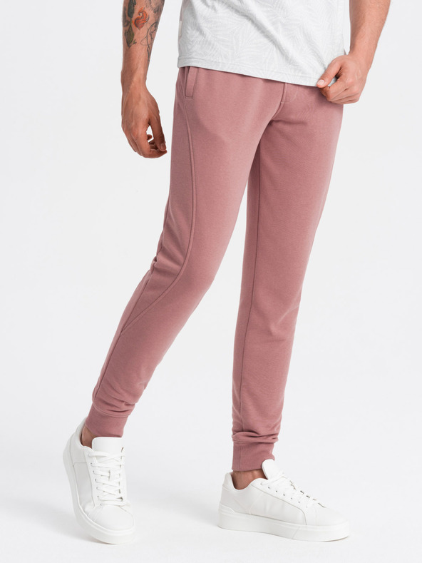 Ombre Clothing Férfi pamut melegítőnadrág BASIC jogger Ombre Clothing