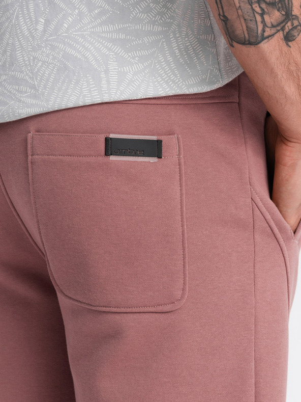 Ombre Clothing Férfi pamut melegítőnadrág BASIC jogger Ombre Clothing