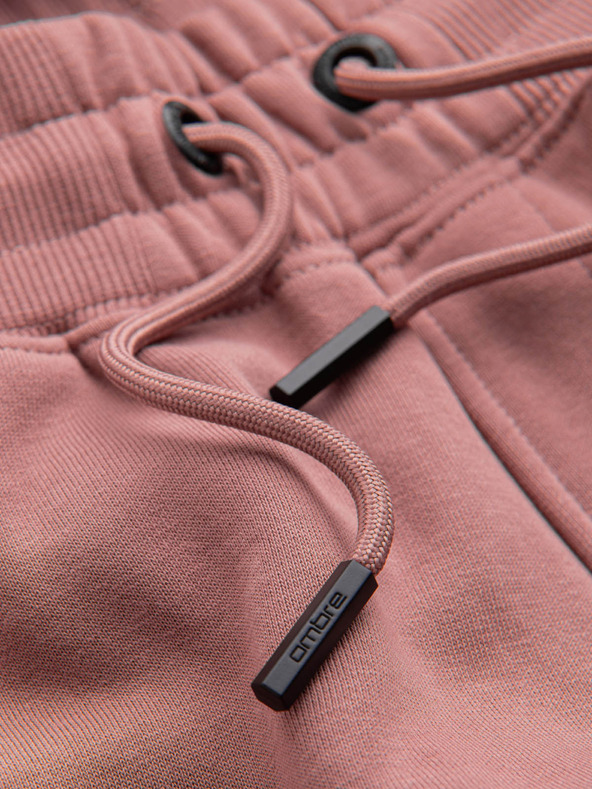 Ombre Clothing Férfi pamut melegítőnadrág BASIC jogger Ombre Clothing