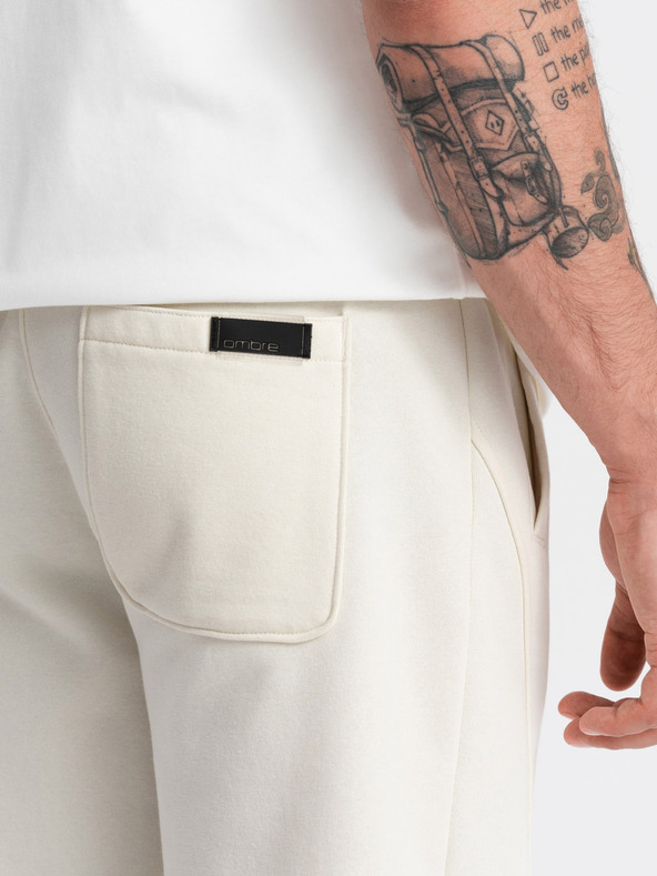 Ombre Clothing Férfi pamut melegítőnadrág BASIC Ombre Clothing