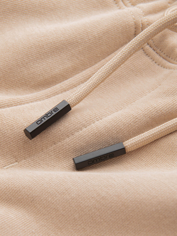 Ombre Clothing Férfi pamut melegítőnadrág BASIC joggers Ombre Clothing