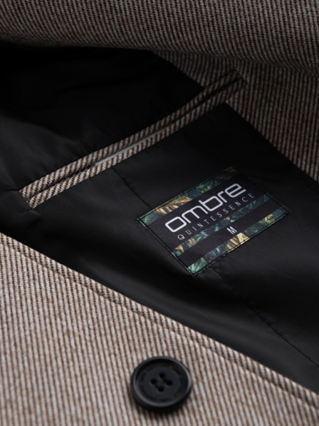 Ombre Clothing Férfi egyberészes kabát Ombre ruházat