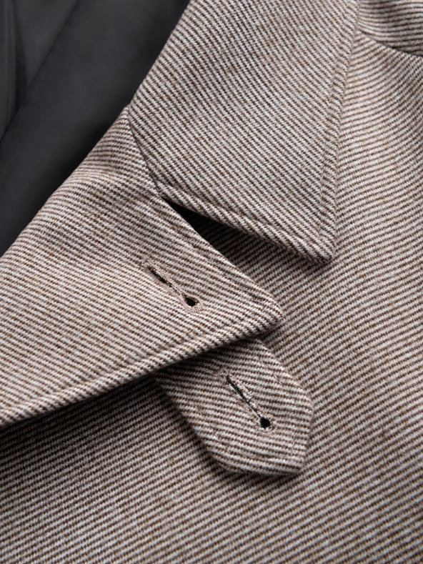 Ombre Clothing Férfi egyberészes kabát Ombre ruházat