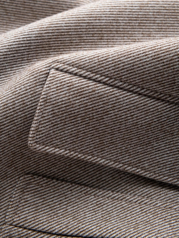 Ombre Clothing Férfi egyberészes kabát Ombre ruházat