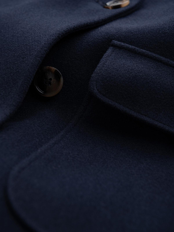 Ombre Clothing Férfi két mellű kabát Ombre Clothing