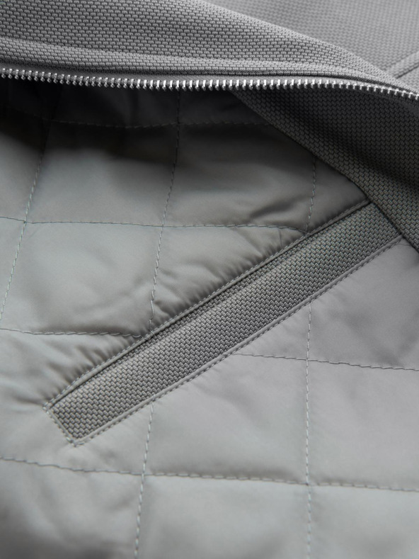 Ombre Clothing Férfi kabát zsebekkel és gallérral Ombre Clothing