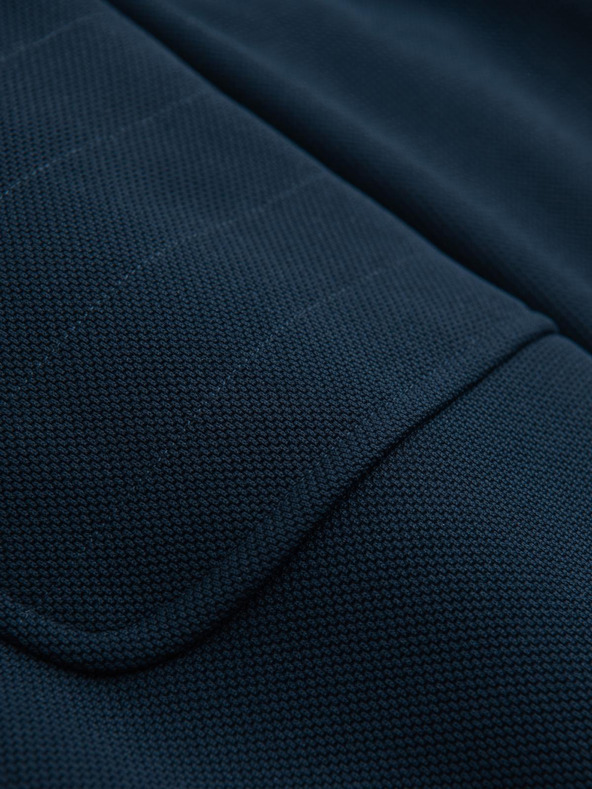 Ombre Clothing Férfi dzseki állógallérral és zsebekkel Ombre Clothing