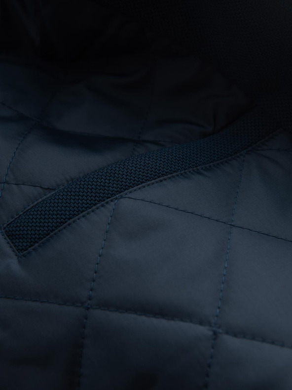 Ombre Clothing Férfi dzseki állógallérral és zsebekkel Ombre Clothing