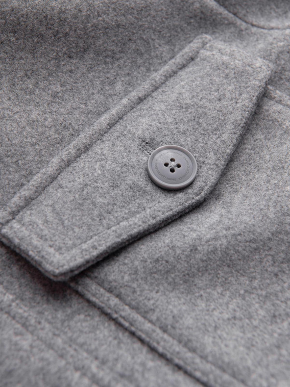 Ombre Clothing Férfi könnyű gyapjúkabát Ombre Clothing V2 OM-JANP-0199 OM-JANP-0199