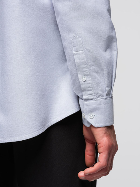 Ombre Clothing Férfi Oxford ing Ombre Clothing V1 OM-SHOS-0172 OM-SHOS-0172