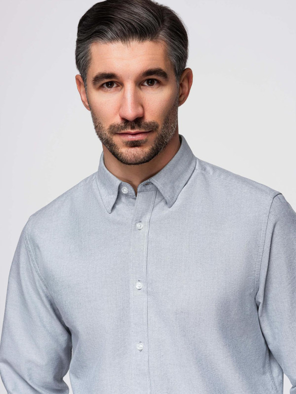 Ombre Clothing Férfi oxfordi ing Ombre Clothing V2 OM-SHOS-0172 OM-SHOS-0172