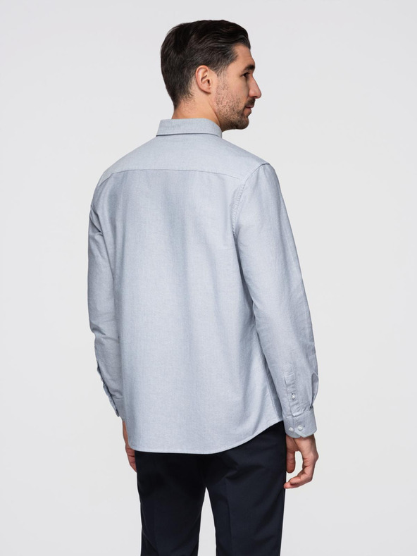 Ombre Clothing Férfi oxfordi ing Ombre Clothing V2 OM-SHOS-0172 OM-SHOS-0172