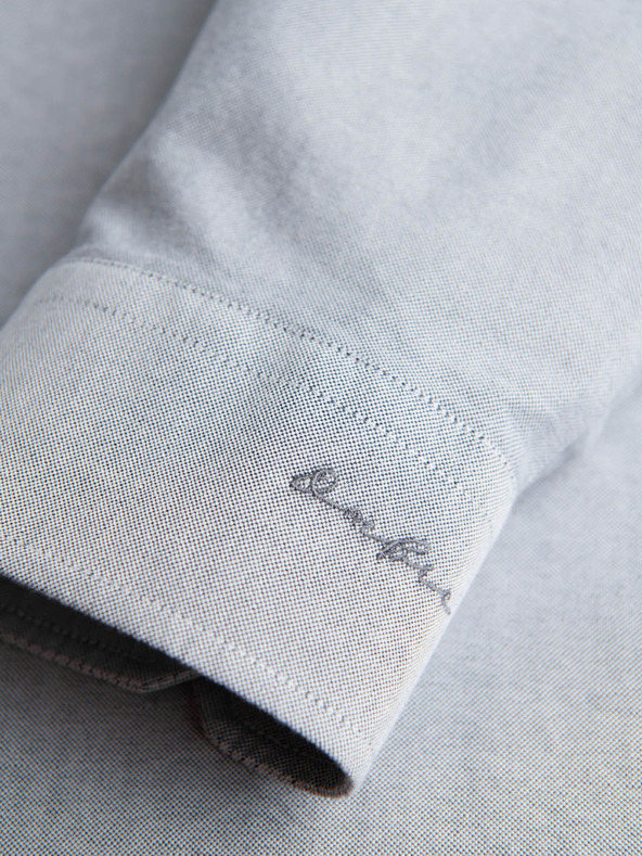 Ombre Clothing Férfi oxfordi ing Ombre Clothing V2 OM-SHOS-0173 OM-SHOS-0173