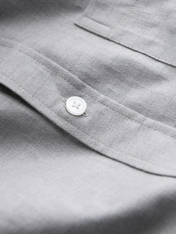 Ombre Clothing Férfi Ombre Clothing SLIM FIT V2 OM-SHCS-0174 férfi ing OM-SHCS-0174