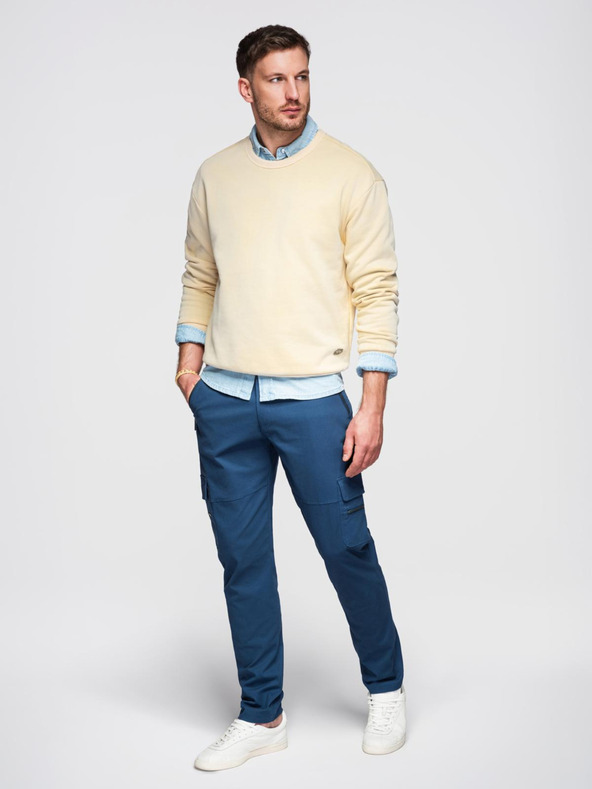 Ombre Clothing Férfi Ombre ruházat egyenes szárú CARGO V1 OM-PACG-0204 OM-PACG-0204