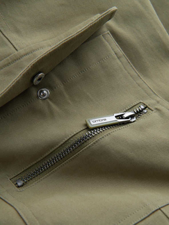 Ombre Clothing Férfi Ombre ruházat egyenes szárú CARGO V2 OM-PACG-0204 OM-PACG-0204