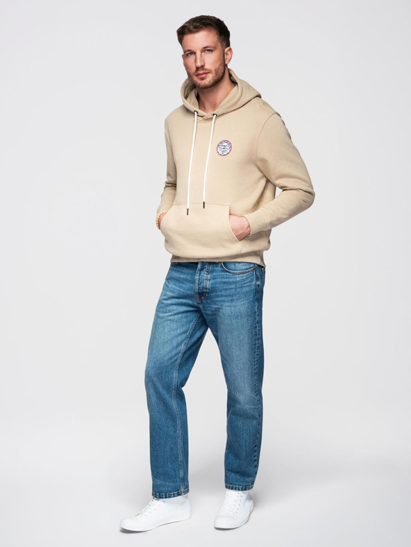 Ombre Clothing Férfi Ombre Clothing V3 melegítőfelső OM-SSNZ-0144