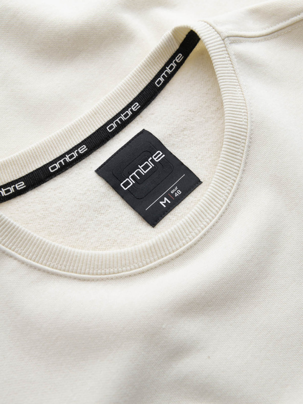 Ombre Clothing Férfi vízálló kapucnis pulóver Ombre Clothing V2 OM-SSNZ-0136 OM-SSNZ-0136