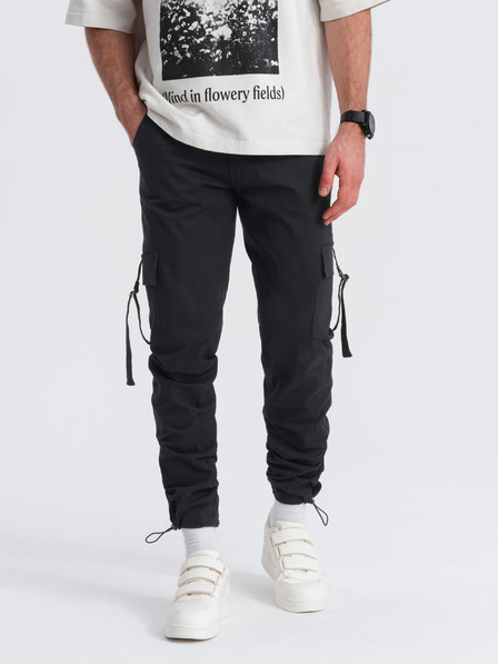 Ombre Clothing Férfi Ombre Ruházat STRAIGHT LEG CARGO V4 OM-PACG-0197