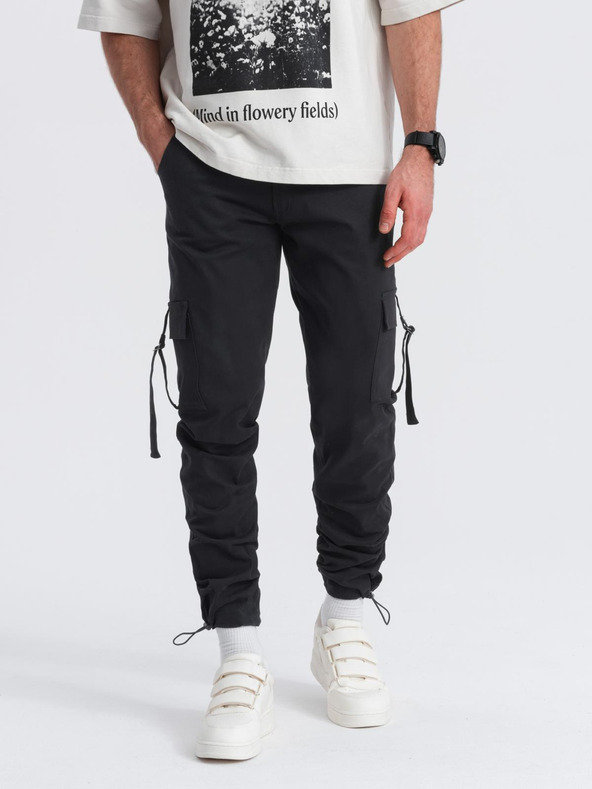 Ombre Clothing Férfi Ombre Ruházat STRAIGHT LEG CARGO V4 OM-PACG-0197
