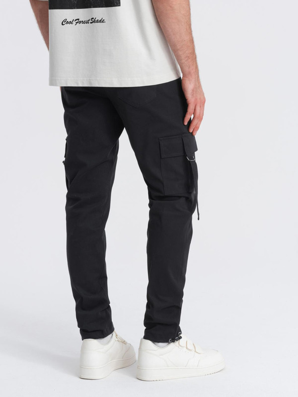 Ombre Clothing Férfi Ombre Ruházat STRAIGHT LEG CARGO V4 OM-PACG-0197