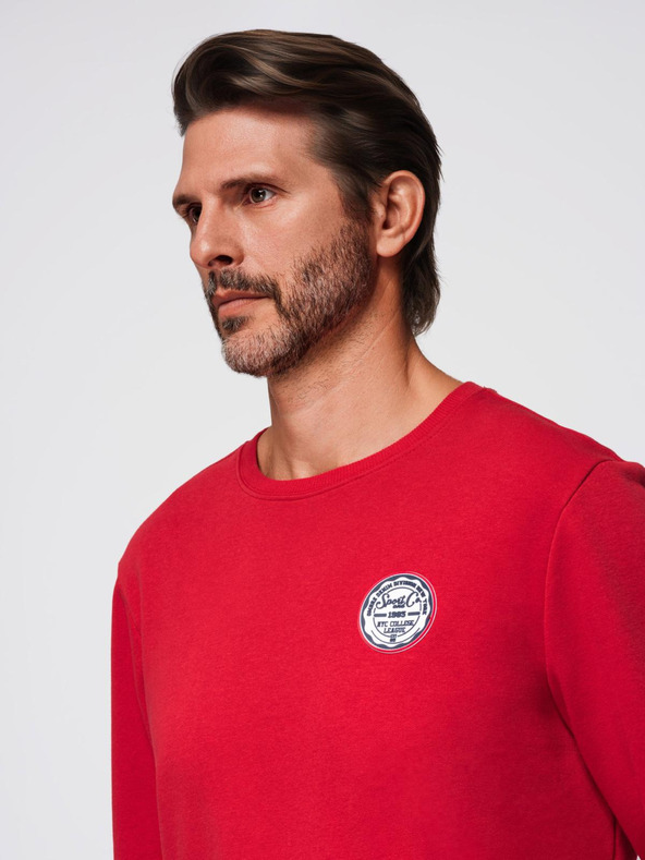 Ombre Clothing Férfi Ombre Clothing V1 melegítő pulóver OM-SSNZ-0134