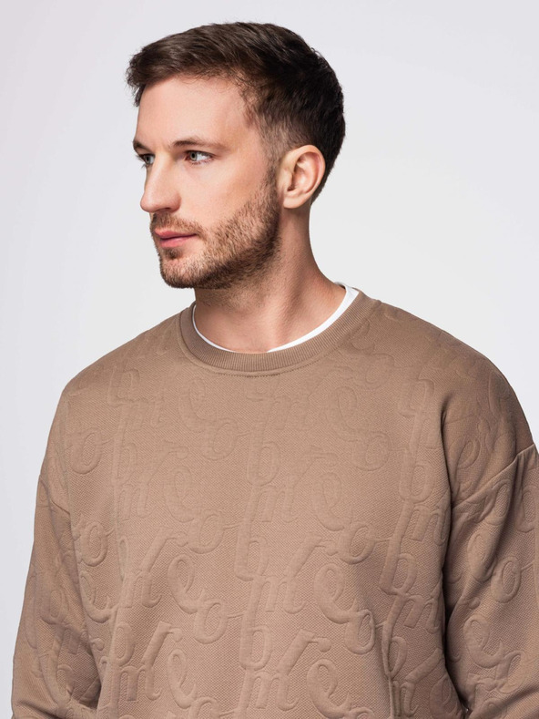 Ombre Clothing Férfi Ombre ruházat RELAXED FIT V3 OM-SSNZ-0164 OM-SSNZ-0164