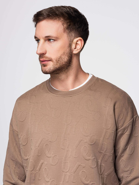 Ombre Clothing Férfi Ombre ruházat RELAXED FIT V3 OM-SSNZ-0164 OM-SSNZ-0164