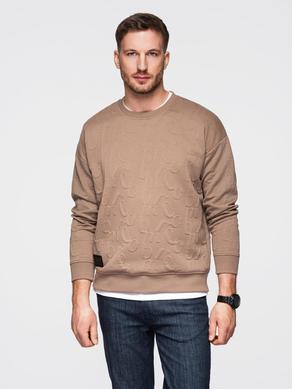 Ombre Clothing Férfi Ombre ruházat RELAXED FIT V3 OM-SSNZ-0164 OM-SSNZ-0164