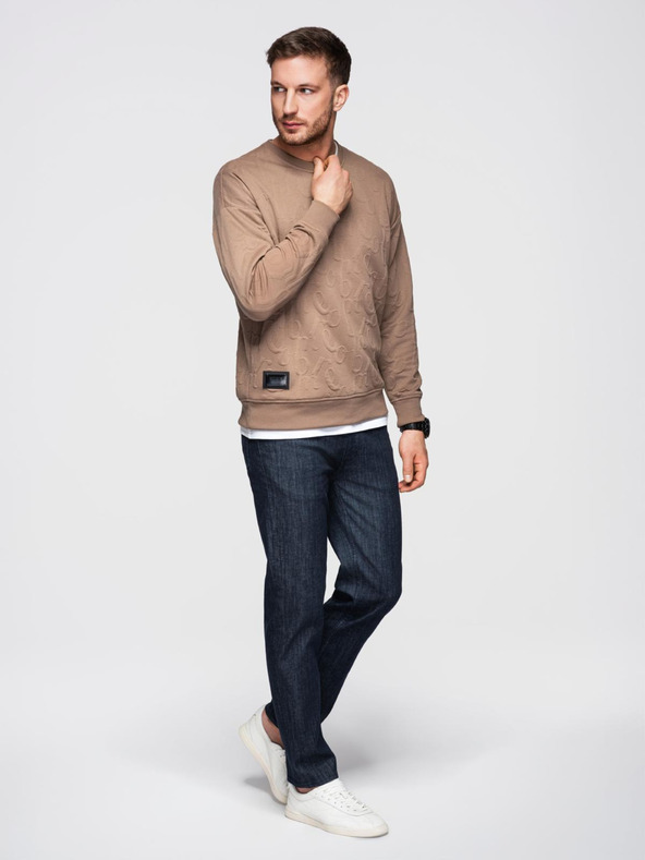 Ombre Clothing Férfi Ombre ruházat RELAXED FIT V3 OM-SSNZ-0164 OM-SSNZ-0164