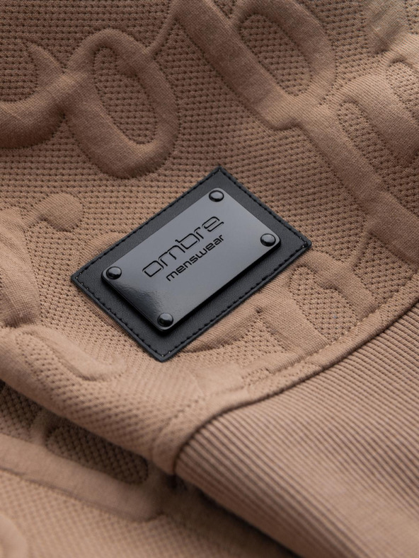 Ombre Clothing Férfi Ombre ruházat RELAXED FIT V3 OM-SSNZ-0164 OM-SSNZ-0164