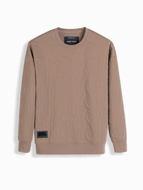 Ombre Clothing Férfi Ombre ruházat RELAXED FIT V3 OM-SSNZ-0164 OM-SSNZ-0164