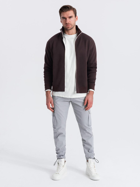 Ombre Clothing Férfi Ombre Ruházat STRAIGHT LEG CARGO V3 OM-PACG-0196