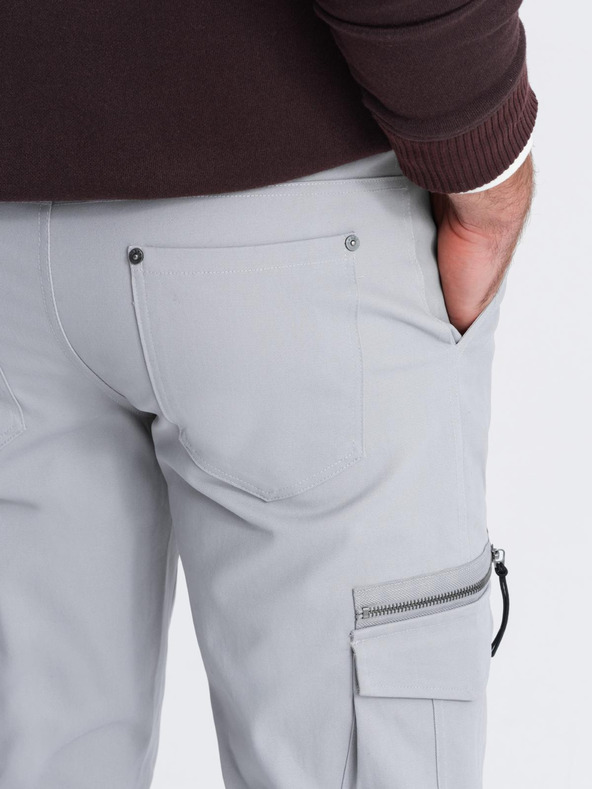 Ombre Clothing Férfi Ombre Ruházat STRAIGHT LEG CARGO V3 OM-PACG-0196