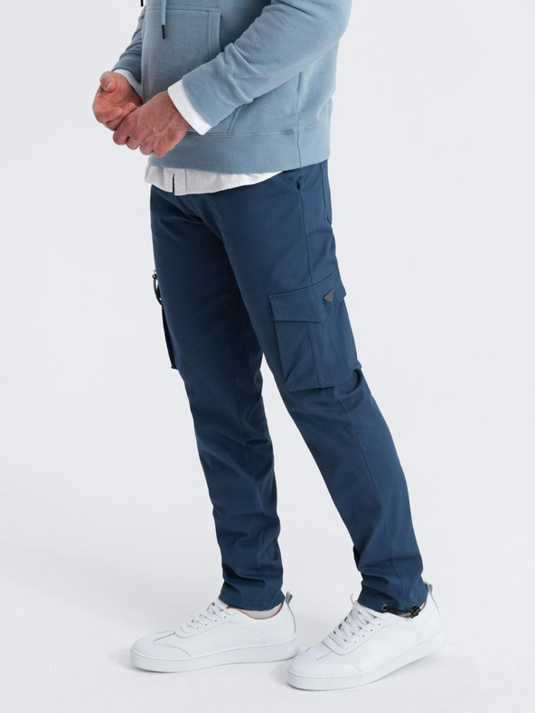 Ombre Clothing Férfi Ombre ruházat STRAIGHT LEG CARGO V4 OM-PACG-0196 OM-PACG-0196