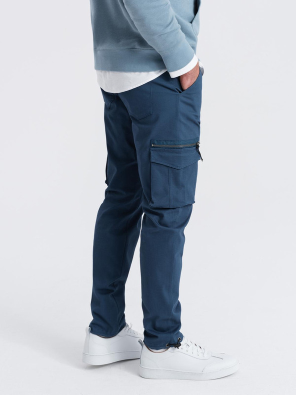 Ombre Clothing Férfi Ombre ruházat STRAIGHT LEG CARGO V4 OM-PACG-0196 OM-PACG-0196