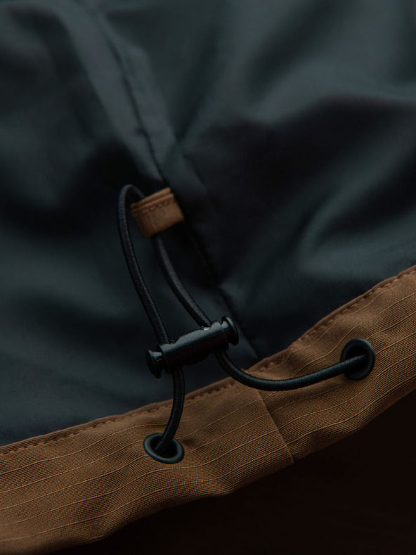 Ombre Clothing Férfi kapucnis dzseki Ombre Clothing V2 OM-JANP-0191 OM-JANP-0191