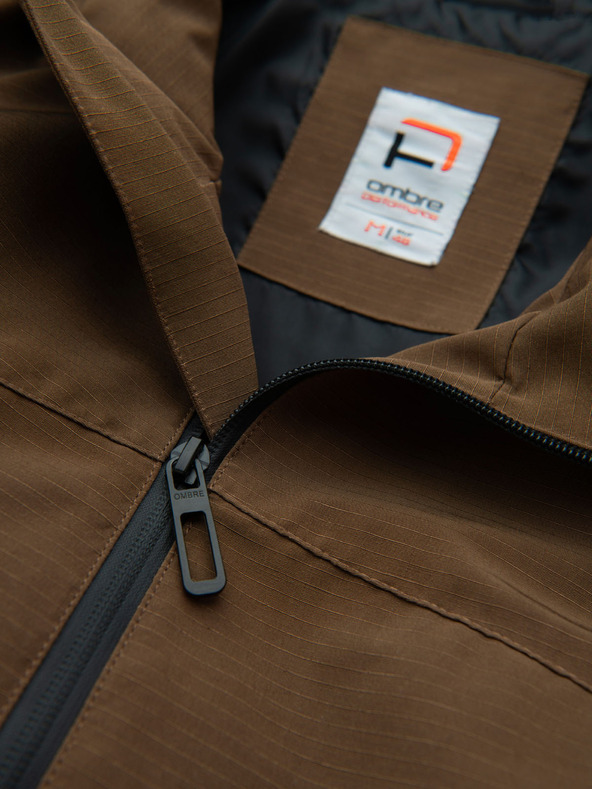 Ombre Clothing Férfi kapucnis dzseki Ombre Clothing V2 OM-JANP-0191 OM-JANP-0191