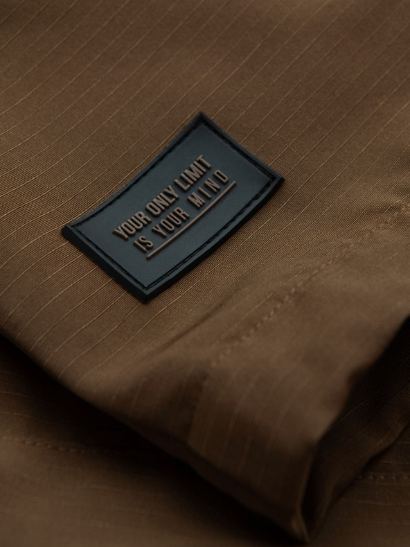 Ombre Clothing Férfi kapucnis dzseki Ombre Clothing V2 OM-JANP-0191 OM-JANP-0191