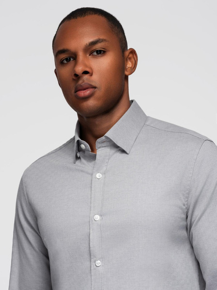 Ombre Clothing Férfi Ombre Clothing SLIM FIT póló V2 OM-SHCS-0175 OM-SHCS-0175