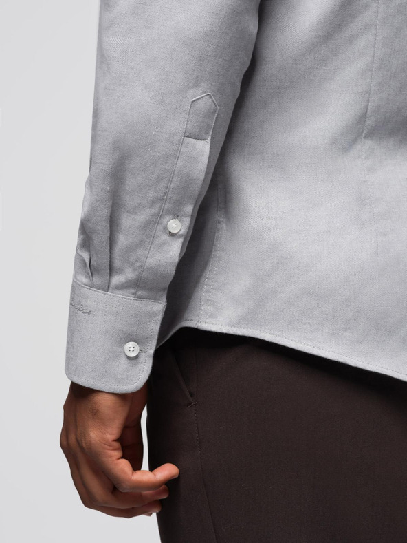 Ombre Clothing Férfi Ombre Clothing SLIM FIT póló V2 OM-SHCS-0175 OM-SHCS-0175