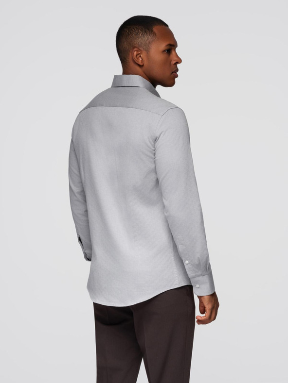 Ombre Clothing Férfi Ombre Clothing SLIM FIT póló V2 OM-SHCS-0175 OM-SHCS-0175