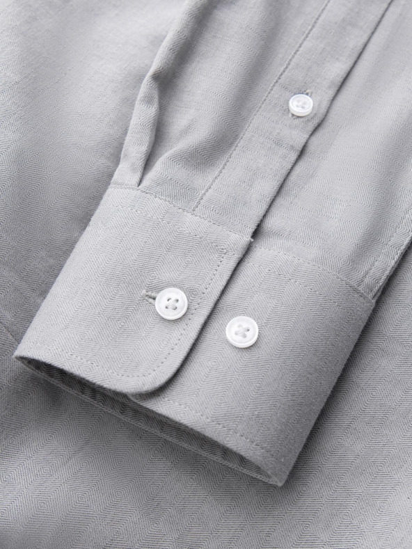 Ombre Clothing Férfi Ombre Clothing SLIM FIT póló V2 OM-SHCS-0175 OM-SHCS-0175