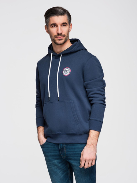 Ombre Clothing Férfi Ombre Clothing V2 OM-SSNZ-0144 melegítőfelső OM-SNZ-0144