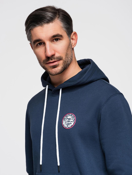 Ombre Clothing Férfi Ombre Clothing V2 OM-SSNZ-0144 melegítőfelső OM-SNZ-0144