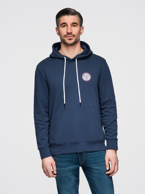 Ombre Clothing Férfi Ombre Clothing V2 OM-SSNZ-0144 melegítőfelső OM-SNZ-0144