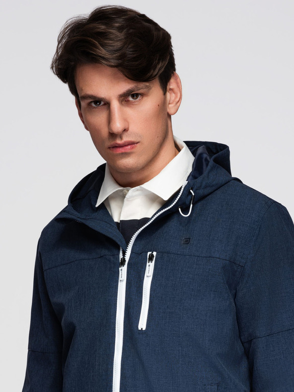 Ombre Clothing Férfi könnyű, gyapjúval bélelt sportdzseki Ombre Ruházat