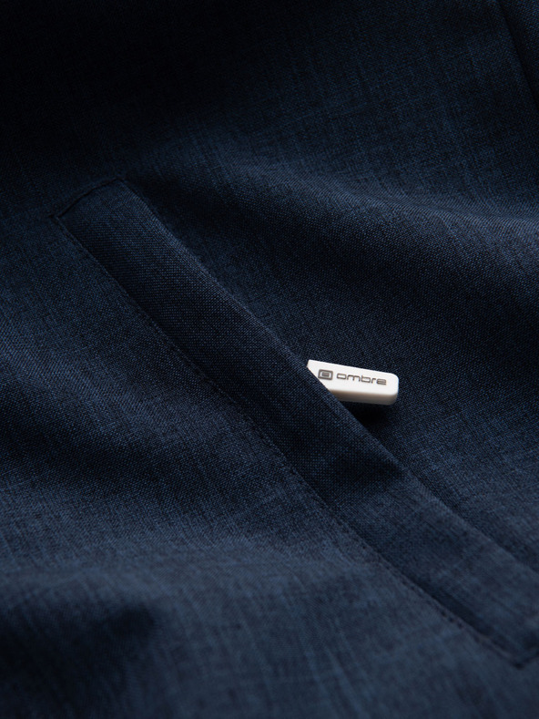 Ombre Clothing Férfi könnyű, gyapjúval bélelt sportdzseki Ombre Ruházat