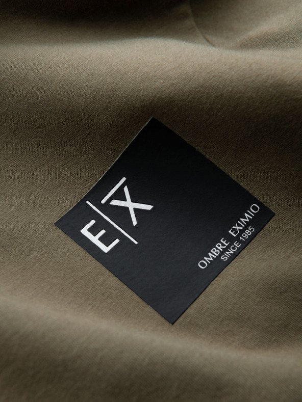 Ombre Clothing Férfi kenguru kapucnis pulóver Ombre Clothing